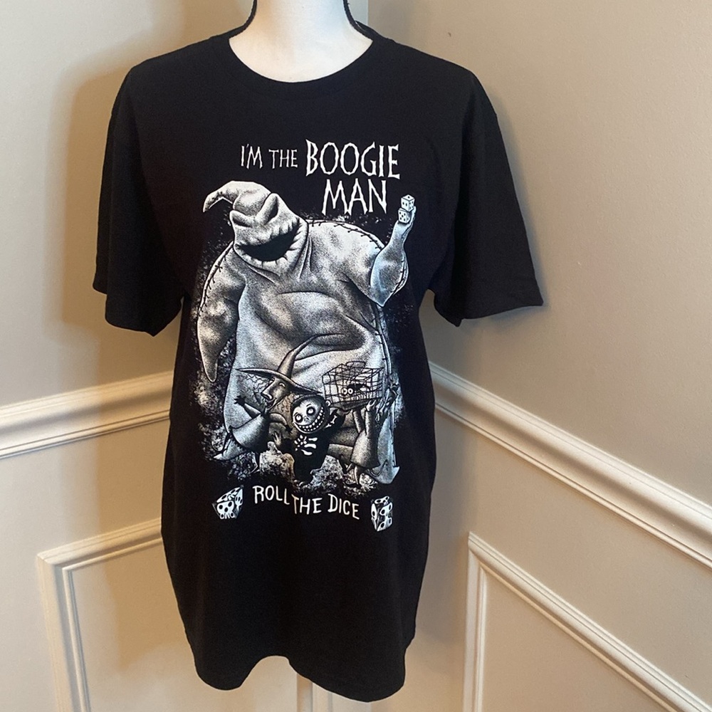 Nightmare Before Christmas Tee size Medium The Boogie Man T-shirt